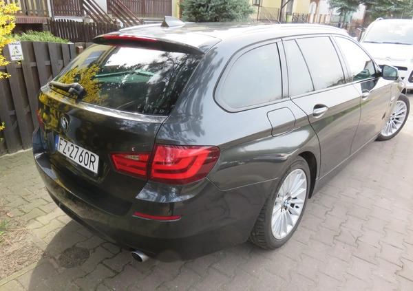 BMW Seria 5 cena 65900 przebieg: 238000, rok produkcji 2011 z Góra małe 29